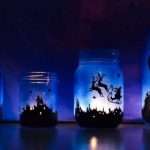 Magicial Light Mason Jar For Christmas Ideas