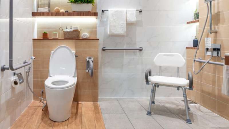 Designing a Bathroom with Senior Citizens in Mind